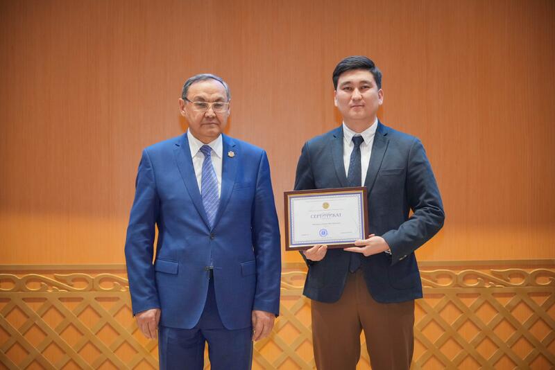 В Алматы наградили лучших представителей науки и высшего образования