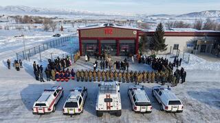 Глава МЧС продолжает реновацию пожарных частей