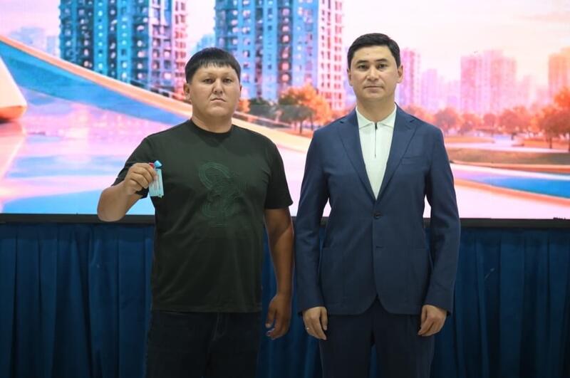 ШЫМКЕНТТЕ КЕЗЕКТІ 30 ОТБАСЫ ӨЗ БАСПАНАСЫНА ҚОЛ ЖЕТКІЗДІ
