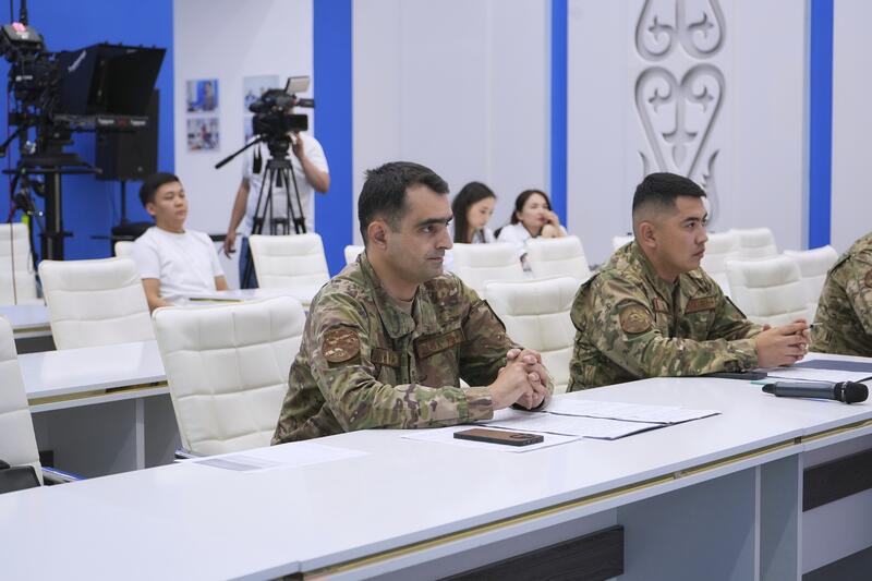 Пресс-конференция по обеспечению безопасности в период купального сезона