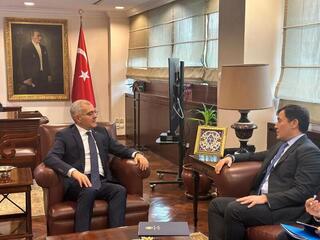 В Анкаре обсудили вопросы развития двустороннего сотрудничества