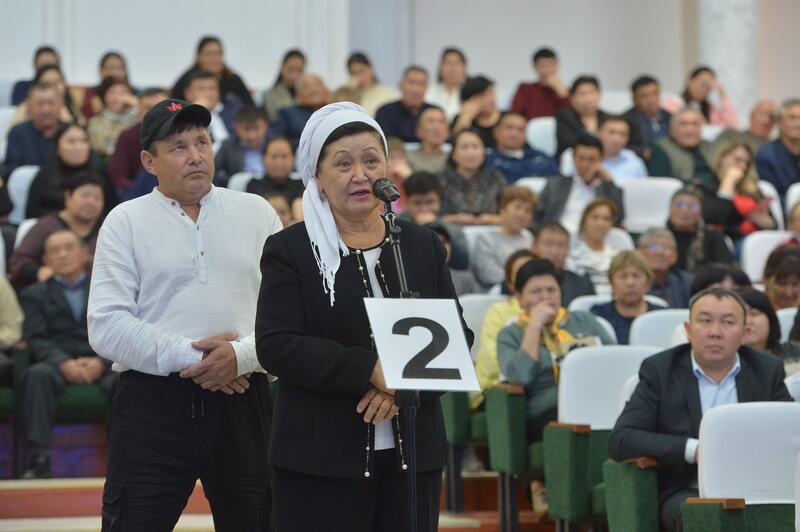 Бейбит Исабаев провел встречу с жителями Ескельдинского района