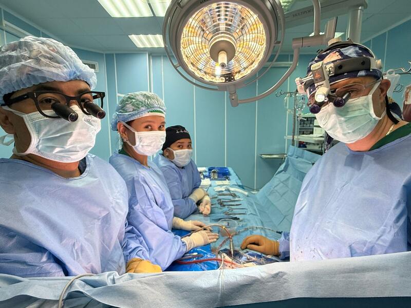 В Актобе 13 детям провели сложные операции на сердце