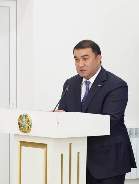 НУРАЛХАН КУШЕРОВ ВСТРЕТИЛСЯ С ЖИТЕЛЯМИ СОЗАКСКОГО РАЙОНА И ВЫСЛУШАЛ ИХ ПРЕДЛОЖЕНИЯ И МНЕНИЯ