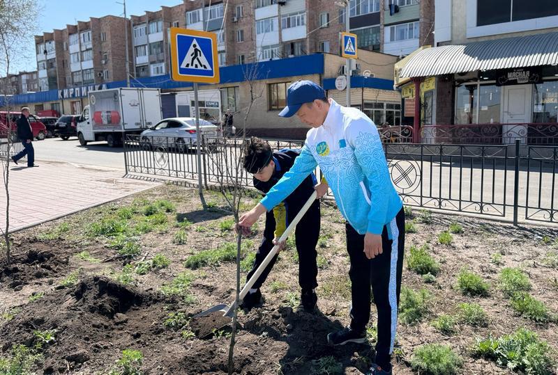 Зелёный пояс для Карагандинской области