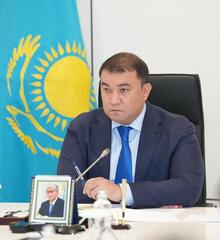 ТҮРКІСТАН ОБЛЫСЫНДА ТЕРРОРИЗМГЕ ҚАРСЫ КОМИССИЯНЫҢ КЕЗЕКТІ ОТЫРЫСЫ ӨТТІ