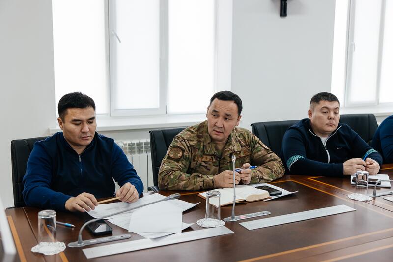 В Атырауской области состоялось заседание оперативного штаба по ликвидации последствий непогоды