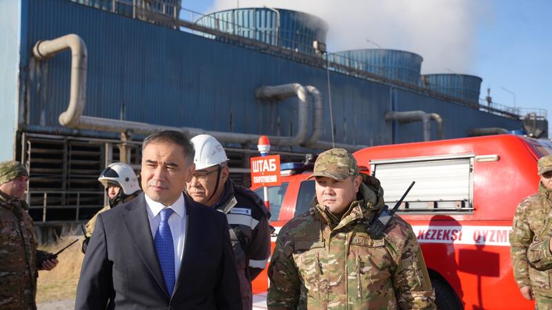 В Шымкенте прошли учения по гражданской защите «Қыс-2025»