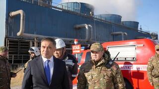 В Шымкенте прошли учения по гражданской защите «Қыс-2025»