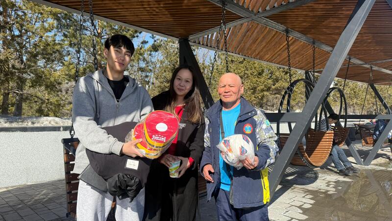 В Астане прошла очередная акция «Обменяй зависимость на спорт»