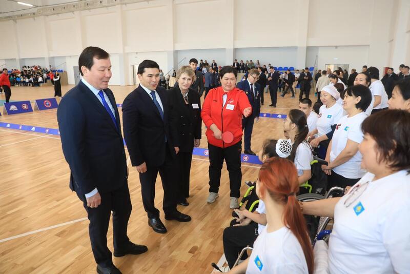 В Актобе открылся современный инклюзивный спортивный комплекс