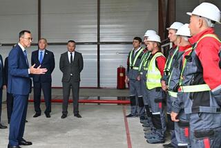 Маулен Ашимбаев ознакомился с планами по развитию города Алатау