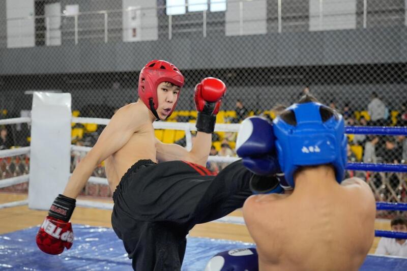 Республиканский турнир по кикбоксингу проходит в Астане