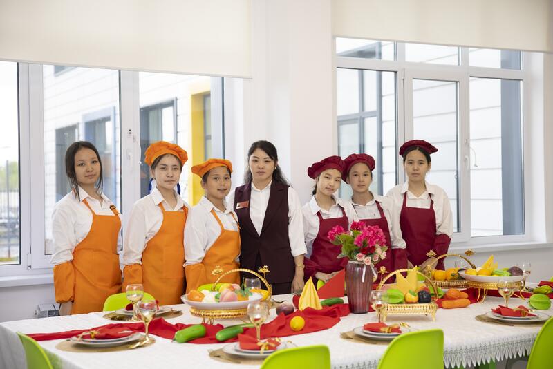 Две новые школы открылись в Алматинской области