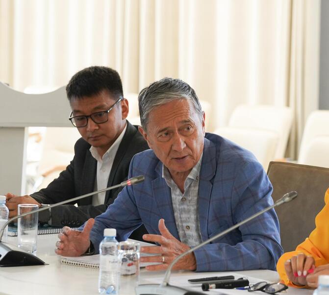 ТУРКЕСТАН: ОДОБРЕНЫ НОВЫЕ ПРОЕКТЫ