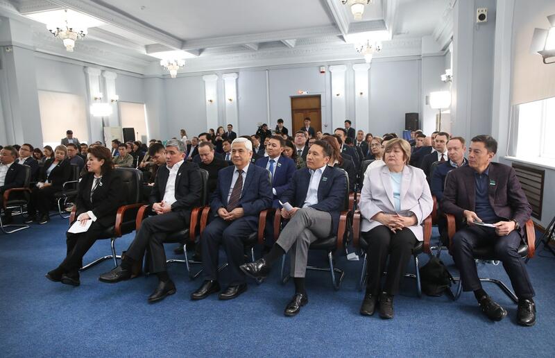 В Алматы состоялось первое заседание городской Коалиции «За Народную Конституцию Справедливого и Прогрессивного Казахстана!» и открытие штаба Народной коалиции