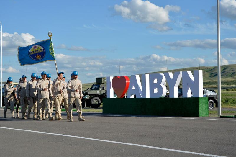 В Щучинске пройдет Международный военно-патриотический сбор молодежи «Айбын»