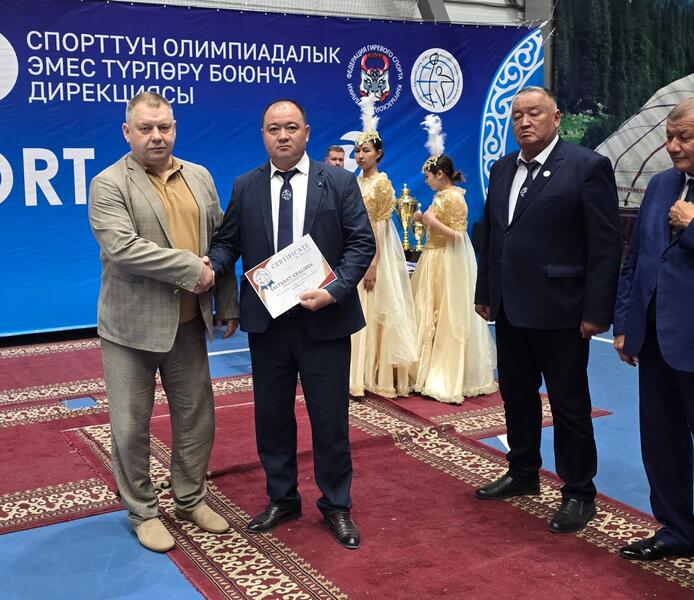 Жаркаинские спортсмены - среди лучших на чемпионате Азии