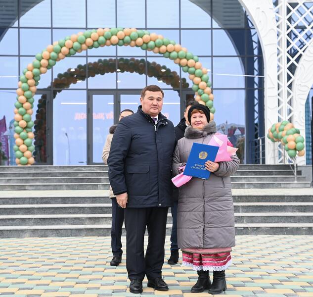 В Кызылорде состоялось торжественное открытие нового здания «Дома дружбы»