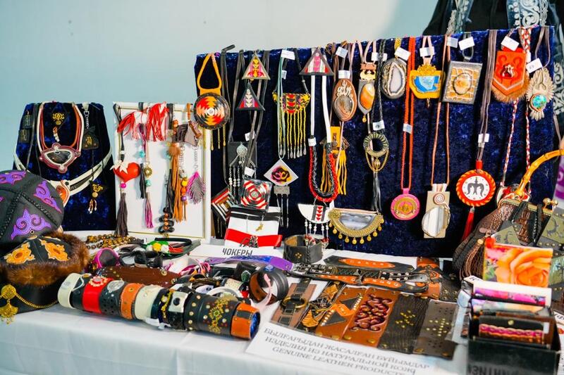 В Астане проходит республиканская ярмарка «Караван ремесленников Великой степи»