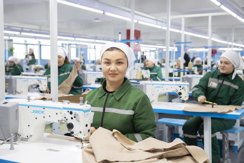 В исправительных учреждениях Алматинской области запускают новые производства и расширяют занятость