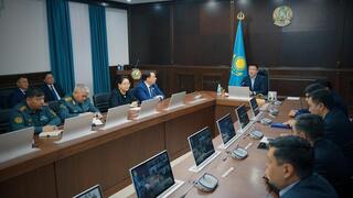Сегодня Асаин Байханов представил активу области нового первого заместителя главы региона