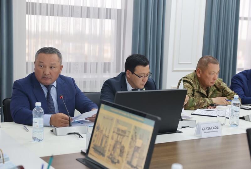 Готовность Жамбылской области к отопительному сезону: Ербол Карашукеев потребовал устранить все недостатки до 1 октября