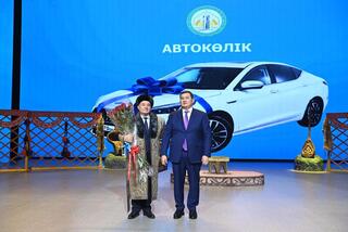 Состоялся творческий вечер «Жыр керуен», посвященный юбилею Алмасбека Алматова