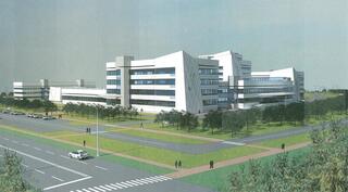 В Кызылорде строится современный медицинский центр