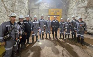 Проверены работы по ликвидации последствий на руднике «Жомарт»