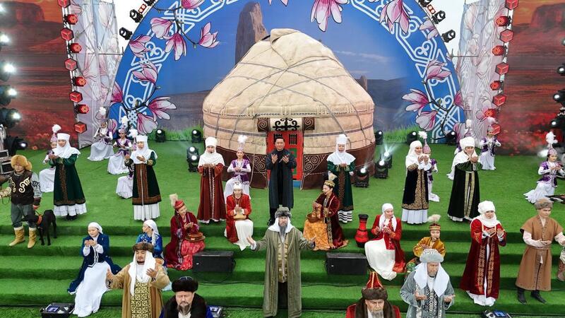 В Мангистауской области прошли масштабные мероприятия к Наурызу