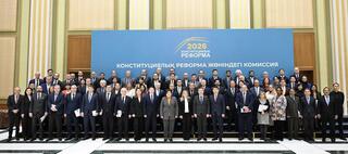 Проект новой Конституции презентован представителям дипломатического корпуса, международных институтов и экспертам