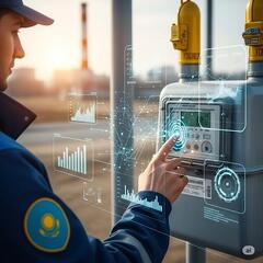 В Казахстане начали использовать искусственный интеллект для передачи показаний газа