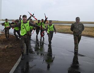 Команды-лидеры «Айбын-2025» приняли участие в военно-полевой тактической игре «Күшіміз бірлікте»