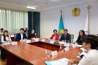 Состоялось очередное заседание Комиссии по правам молодежи «Еркіндік рухы» при Уполномоченном по правам человека  