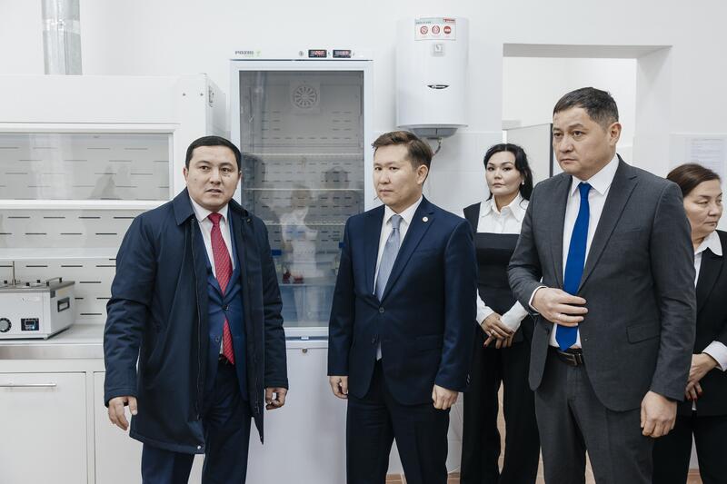 Завершен капитальный ремонт здания Департамента экологии