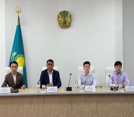 МАХАМБЕТТЕ АҚПАРАТТЫҚ-ТҮСІНДІРУ ТОБЫНА АРНАЛҒАН ОҚЫТУ СЕМИНАРЫ ӨТТІ