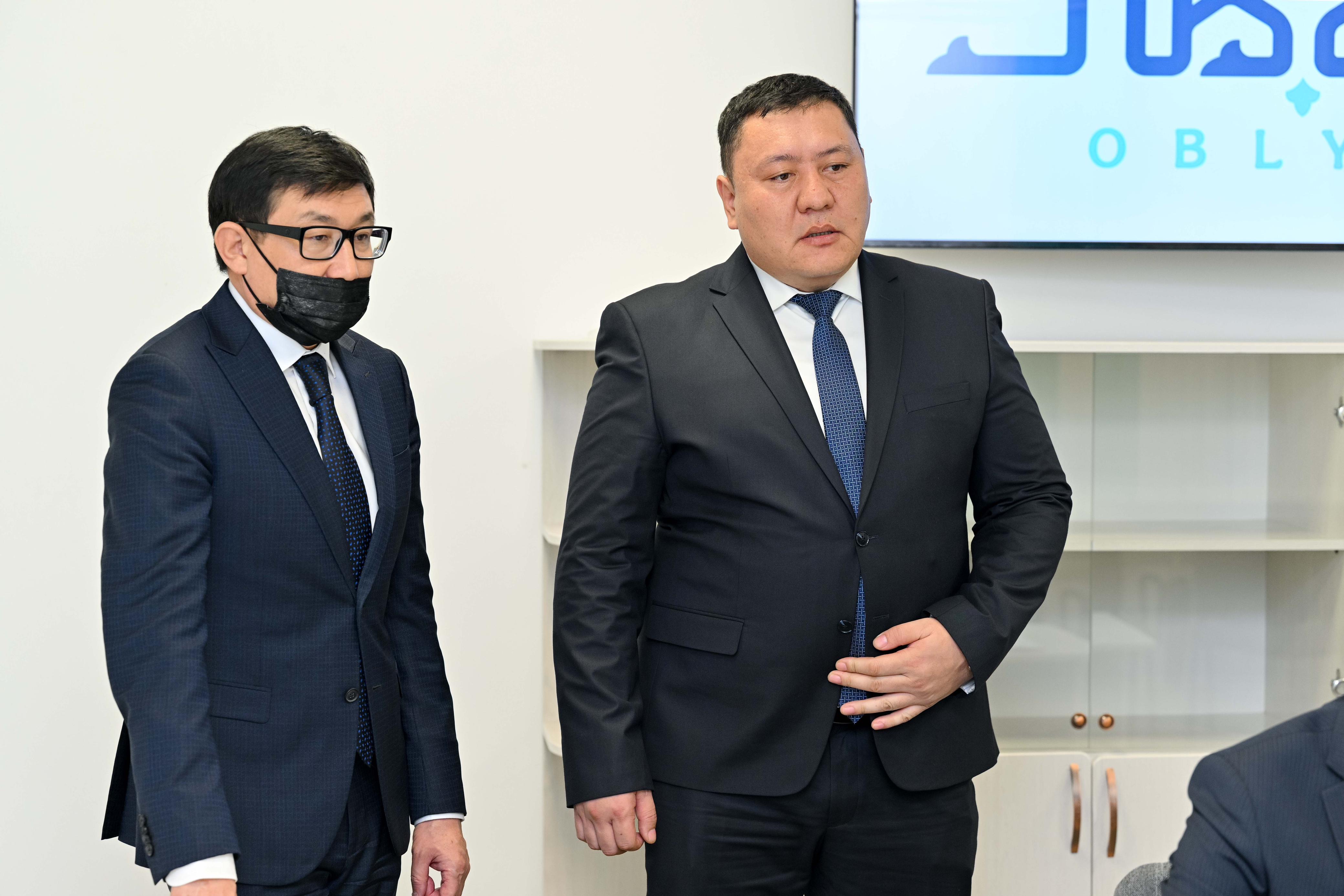 Аким области провел личный прием граждан