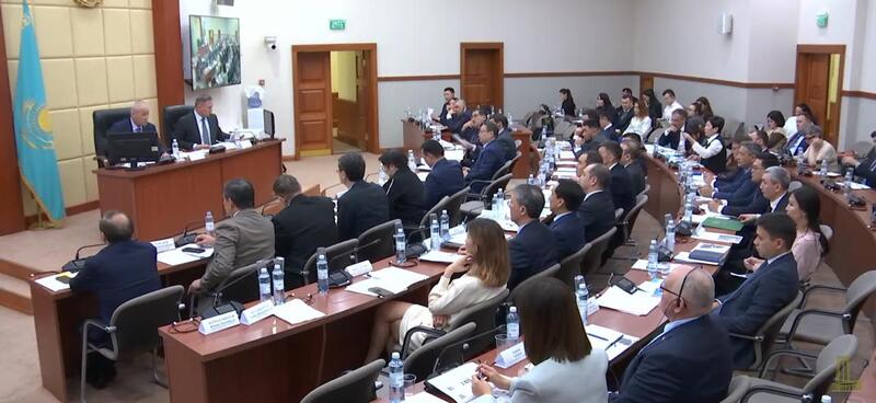 Развитие внутристрановой ценности обсудили в Мажилисе