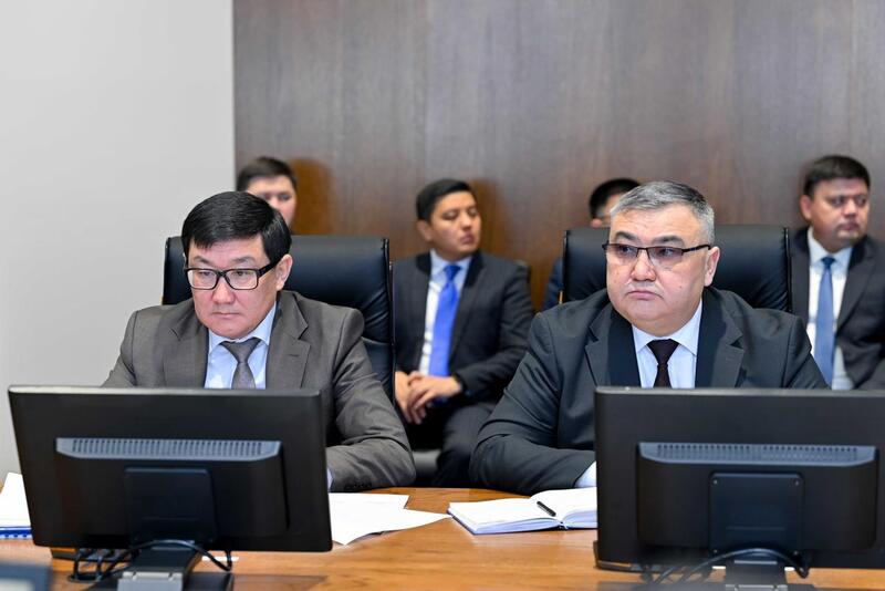 Состоялось расширенное аппаратное совещание