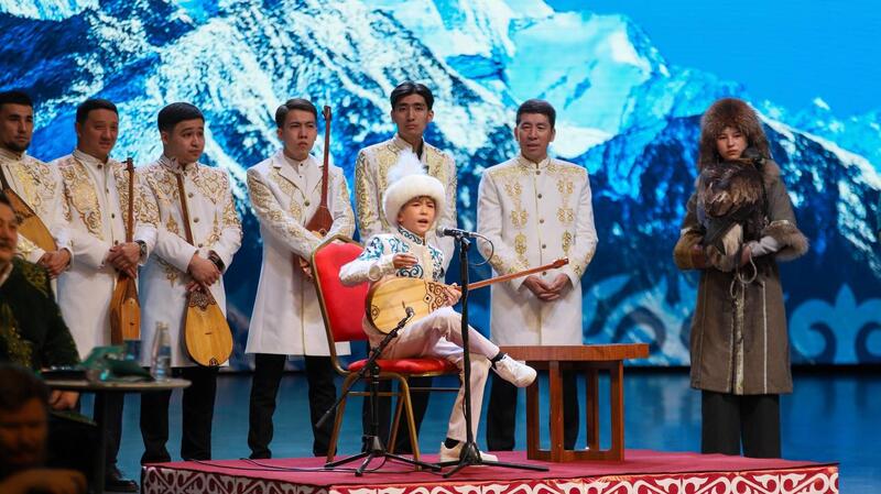 В ВКО завершился республиканский командный айтыс «Алтайым – алтын бесігім»