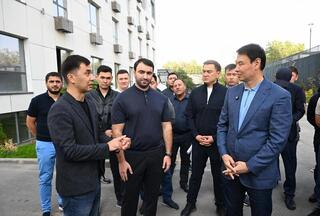 Дархан Сатыбалды поручил завершить работы по инфраструктуре ЖК Four Seasons