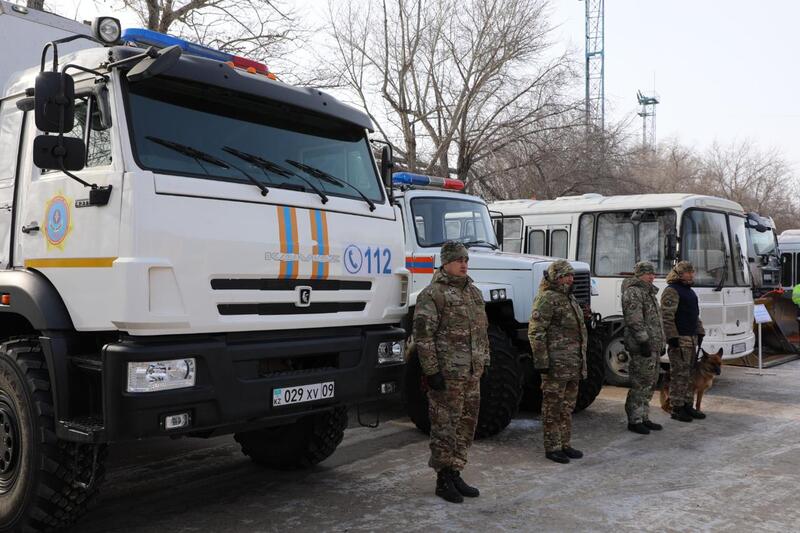 РКШУ «Көктем-2026»: в регионах страны отрабатывают готовность к паводкам