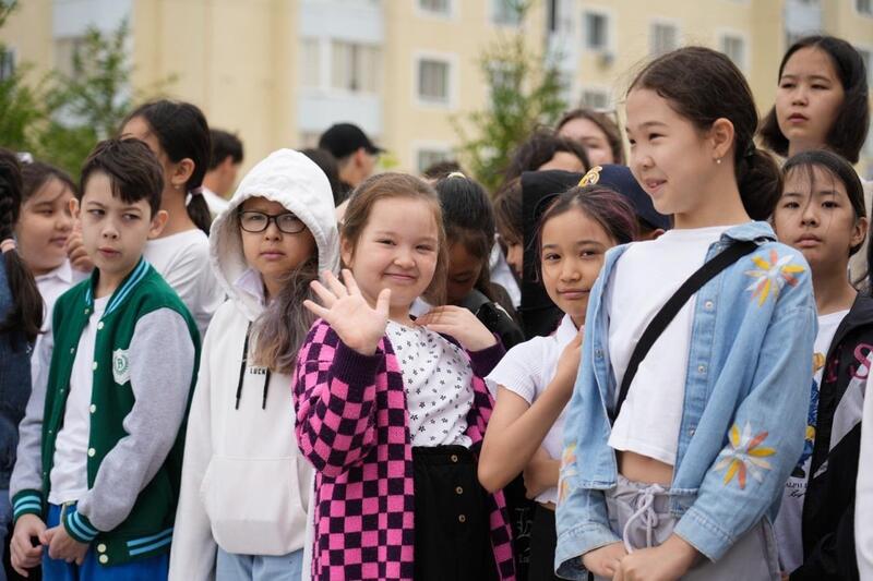 Как организуется летний отдых школьников в Астане