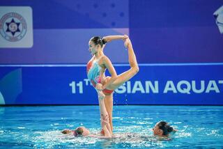 Столичная спортсменка стала бронзовым призером чемпионата Азии