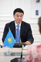 Дархан Сатыбалды обсудил с Президентом ЕБРР развитие инфраструктуры и новые проекты в Алматы
