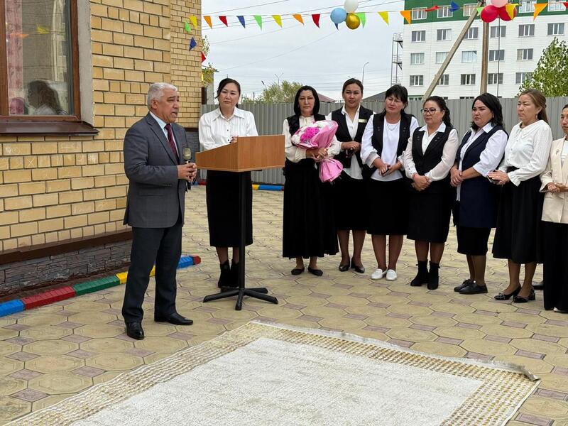 В городе Аягоз открылся новый детский сад на 90 мест