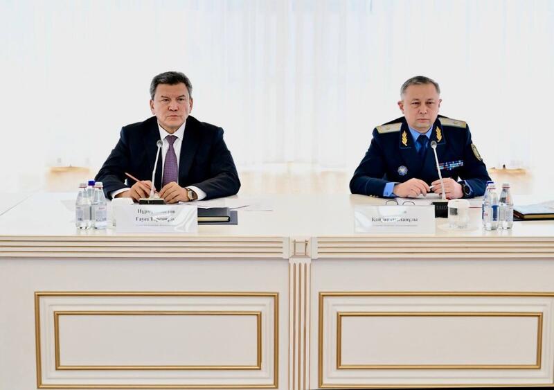 Аким области принял участие в заседании Координационного совета по профилактике семейно-бытового насилия