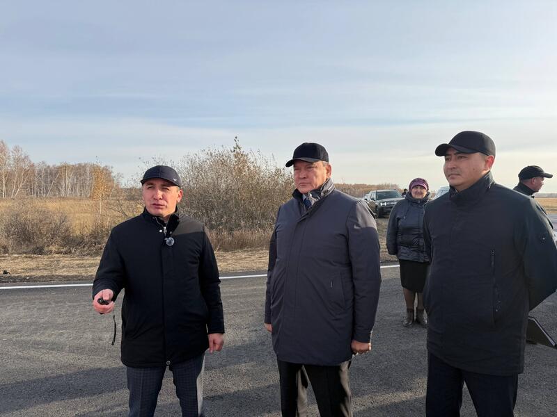 Аким области с рабочей поездкой посетил Жамбылский район