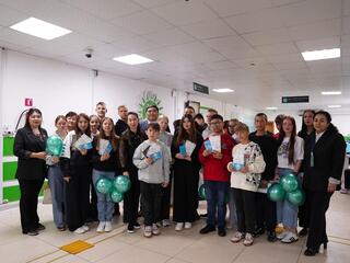 В преддверии Международного дня защиты детей воспитанники детдомов посетили ЦОН